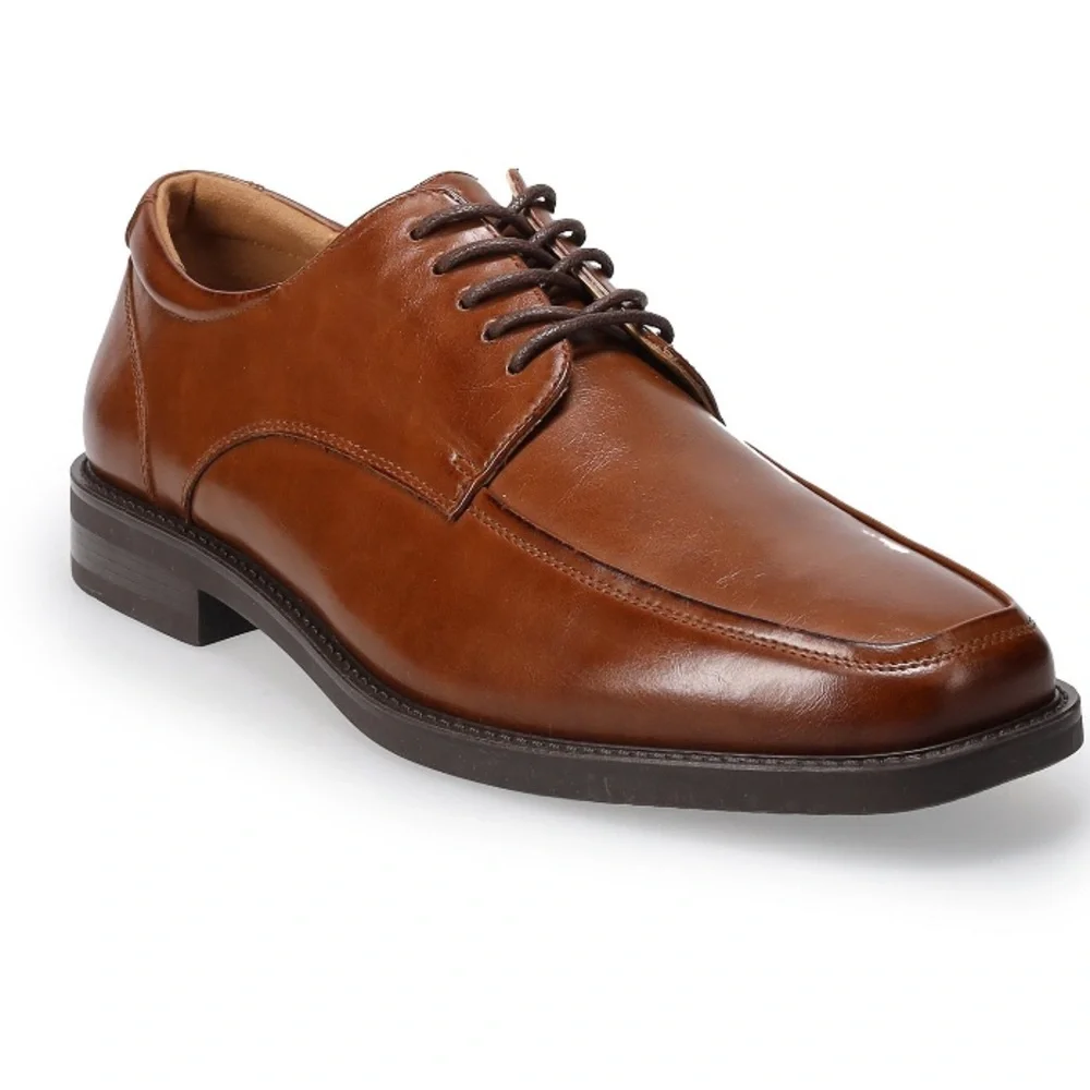 Apt. 9 Kirk lace up Oxford shoes size 12 wide. - Picture 11 of 12